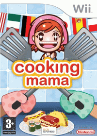Cooking Party PAL Wii PAL box art
